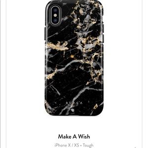 Burga IPhone X tough phone case